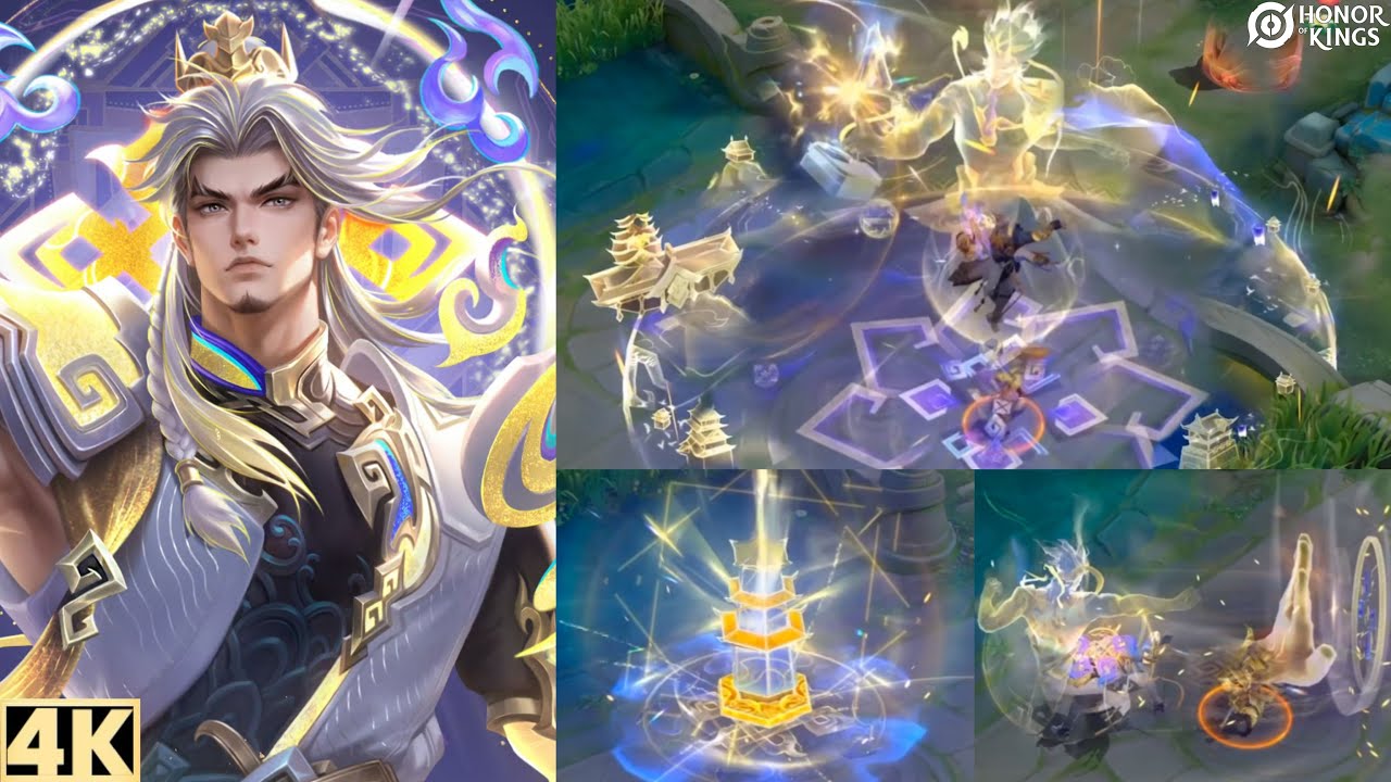 Honor of Kings （Sikong Zhen）New Skin | Novo Visual