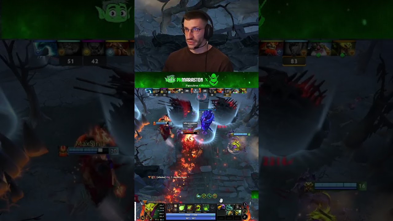 &Eacute; O WIPAS!!!! | #phmaraston em #Twitch #dota2 #dota2brasil