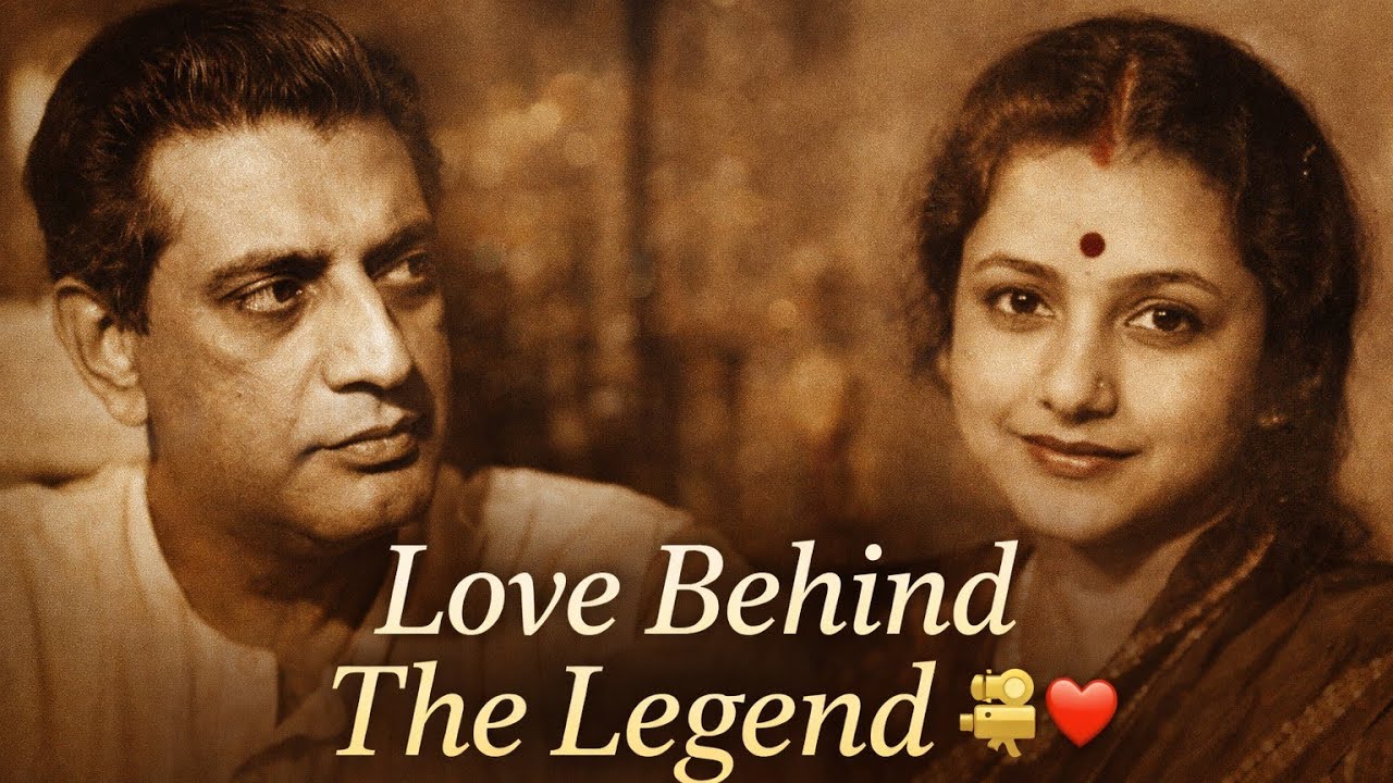 সত্যজিৎ-বিজয়া ভালোবাসা, সিনেমা ও গোপন রেজিস্ট্রি love behind the legend.
