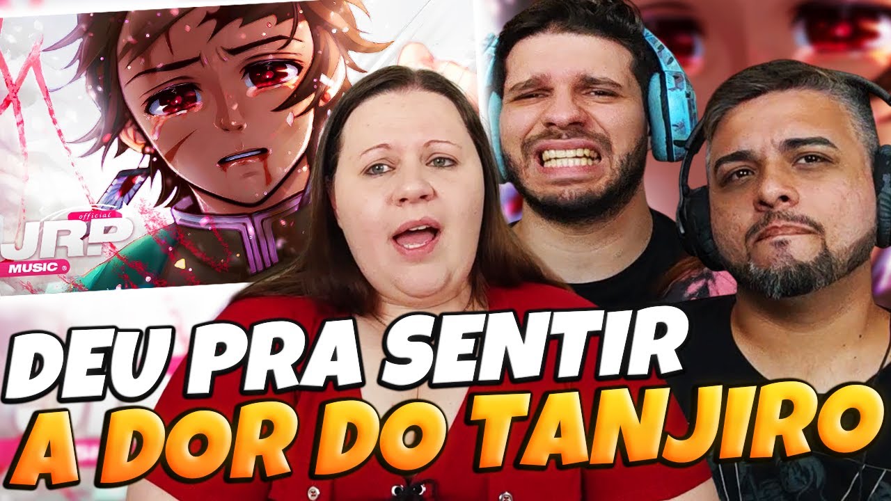 [REACT] Cheiro de Sangue (Tanjiro) Kimetsu no Yaiba | JRP | FAMILY REACTS