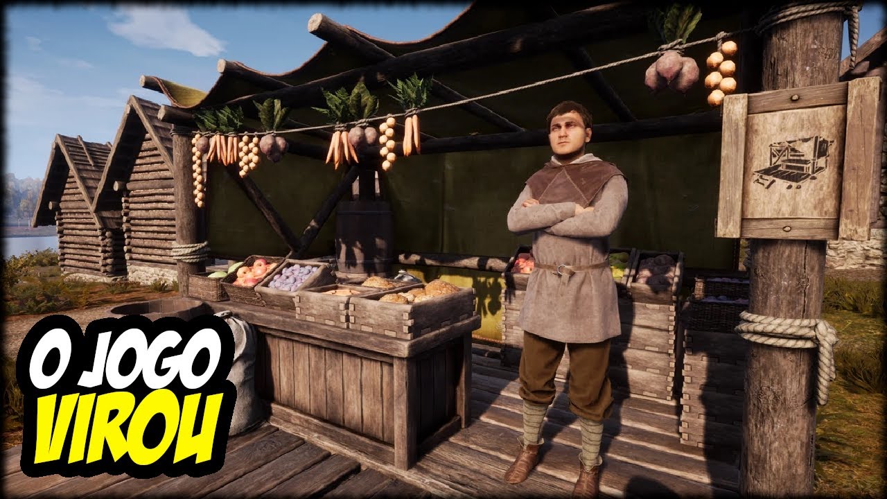 FAZENDO MUITA GRANA COM FERRAMENTAS DE BRONZE NO FINAL DO ANO 2 | MEDIEVAL DYNASTY HARDCORE EP 12