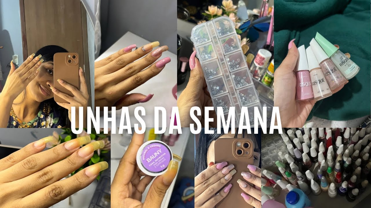 Unhas da Semana: Inspire-se para sua próxima esmaltação