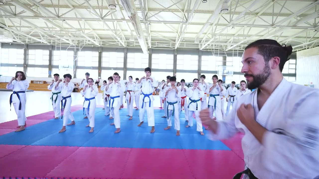 Examenes de Kenpo Kai Madrid