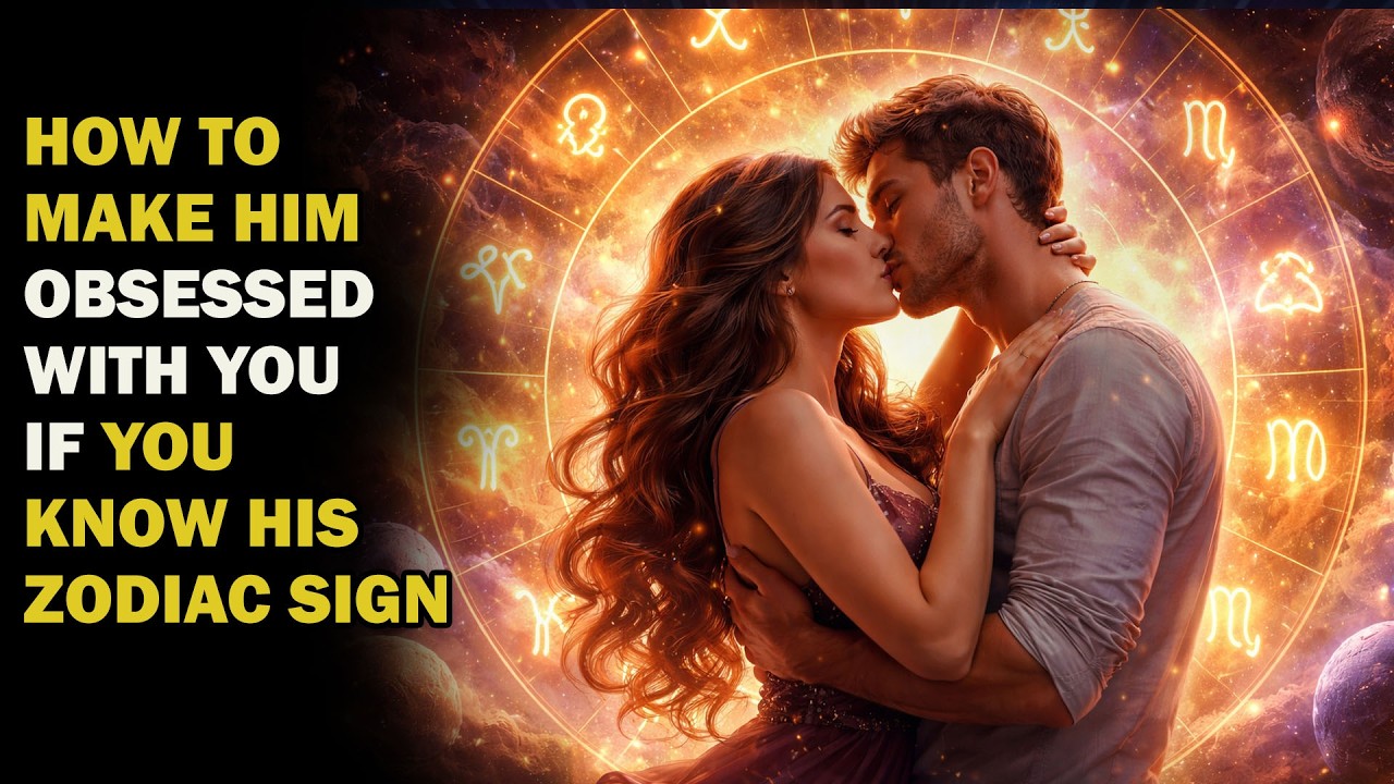 How to Make Him Obsessed With You If You Know His Zodiac Sign