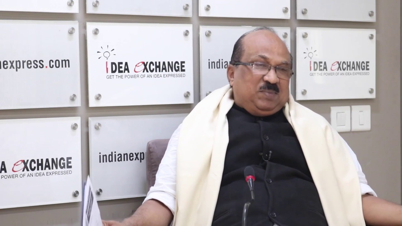 Idea Exchange With PAC Chairman KV Thomas