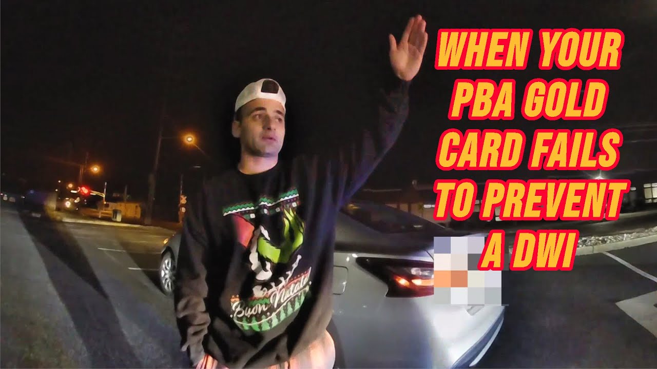 Man With PBA Gold Card Arrested for DWI in Red Bank, NJ