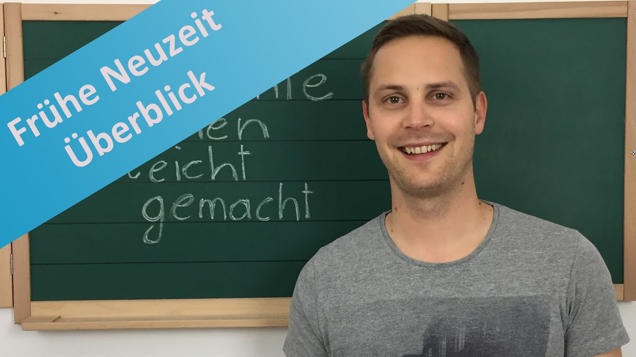 Fr&uuml;he Neuzeit &Uuml;berblick - Humanismus, Renaissance, Erfindungen und die Eroberung der Neuen Welt