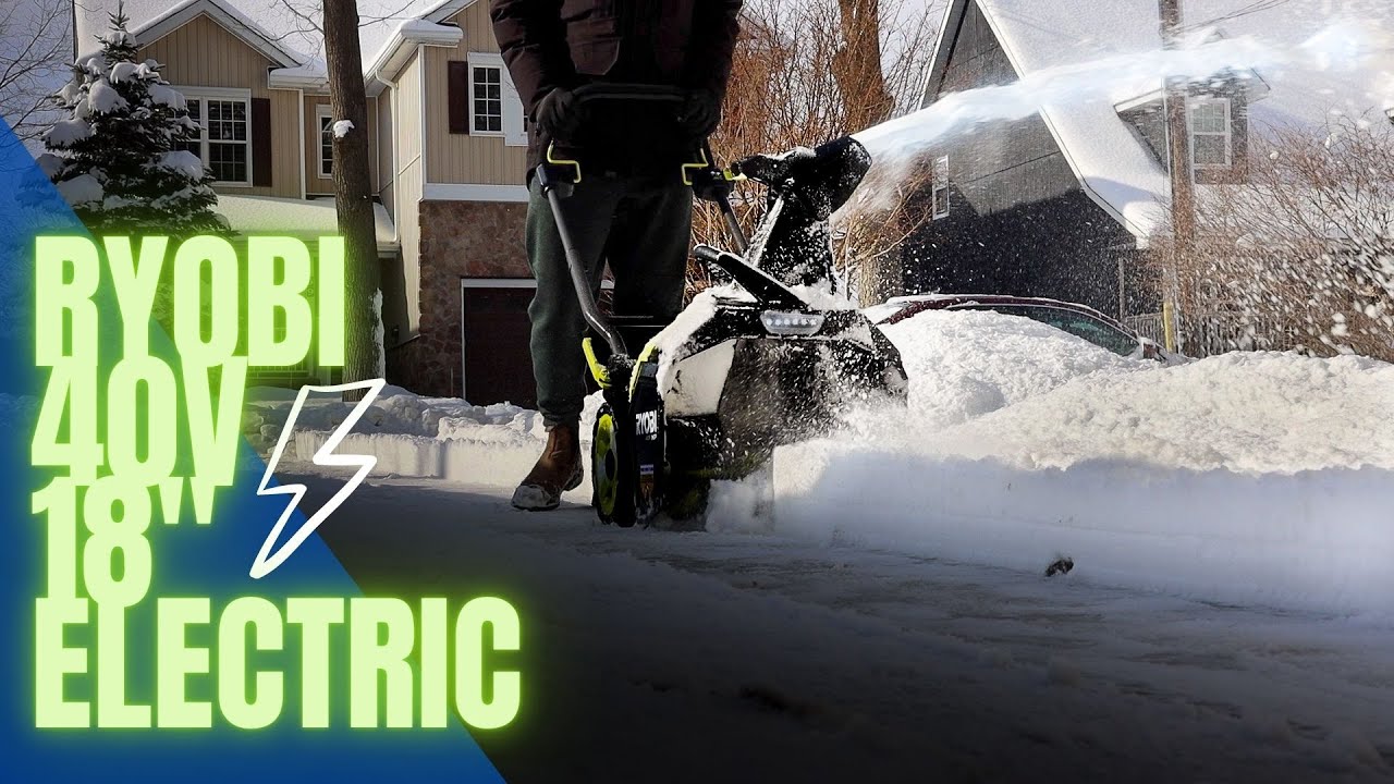 Ryobi 40v 18
