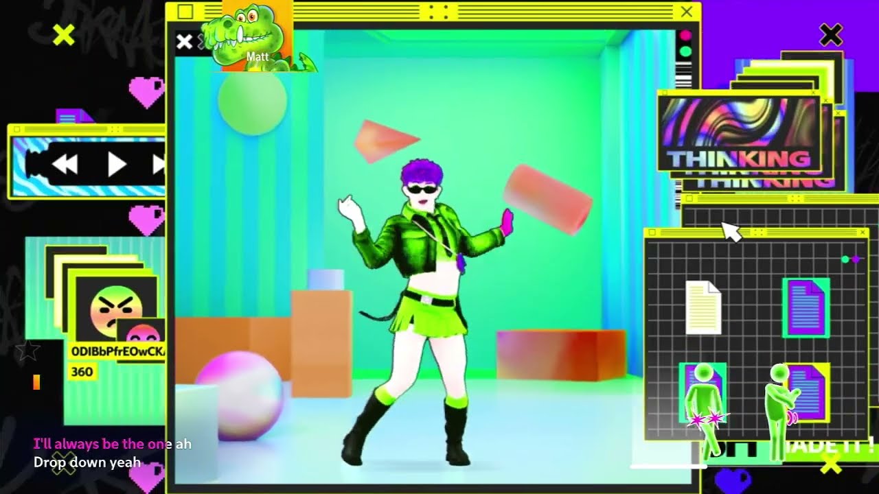 360 by charli XCX - Just Dance Plus FULL GAMEPLAY