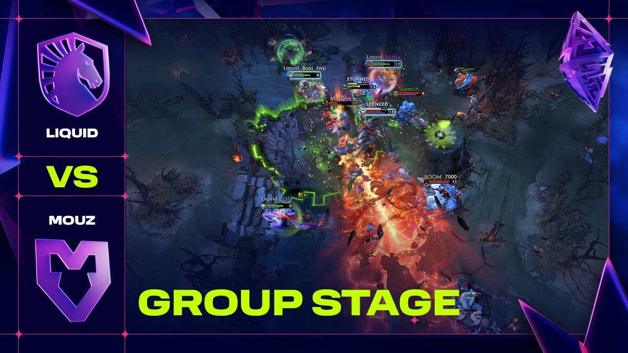 LIQUID vs MOUZ - Official Highlights - BLAST Slam VI Dota 2