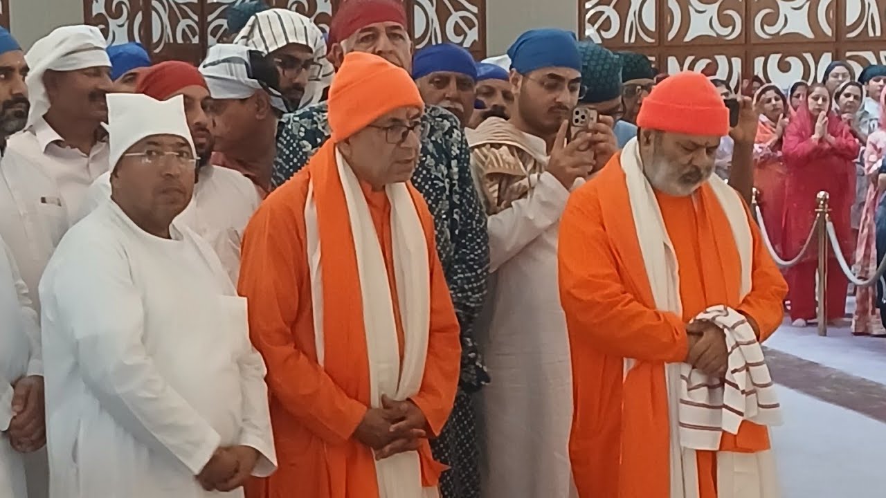 HINDU TEMPLE 🛕 JEBEL ALI SWAMI BHAGAT PRAKASH JI MAHARAJ DUBAI-UAE 