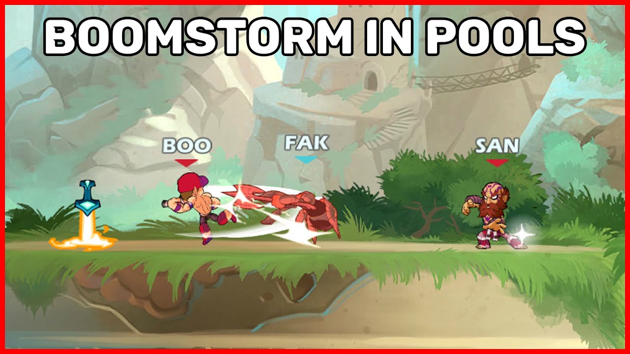 Boomie and Sandstorm tear up 2v2 Pools