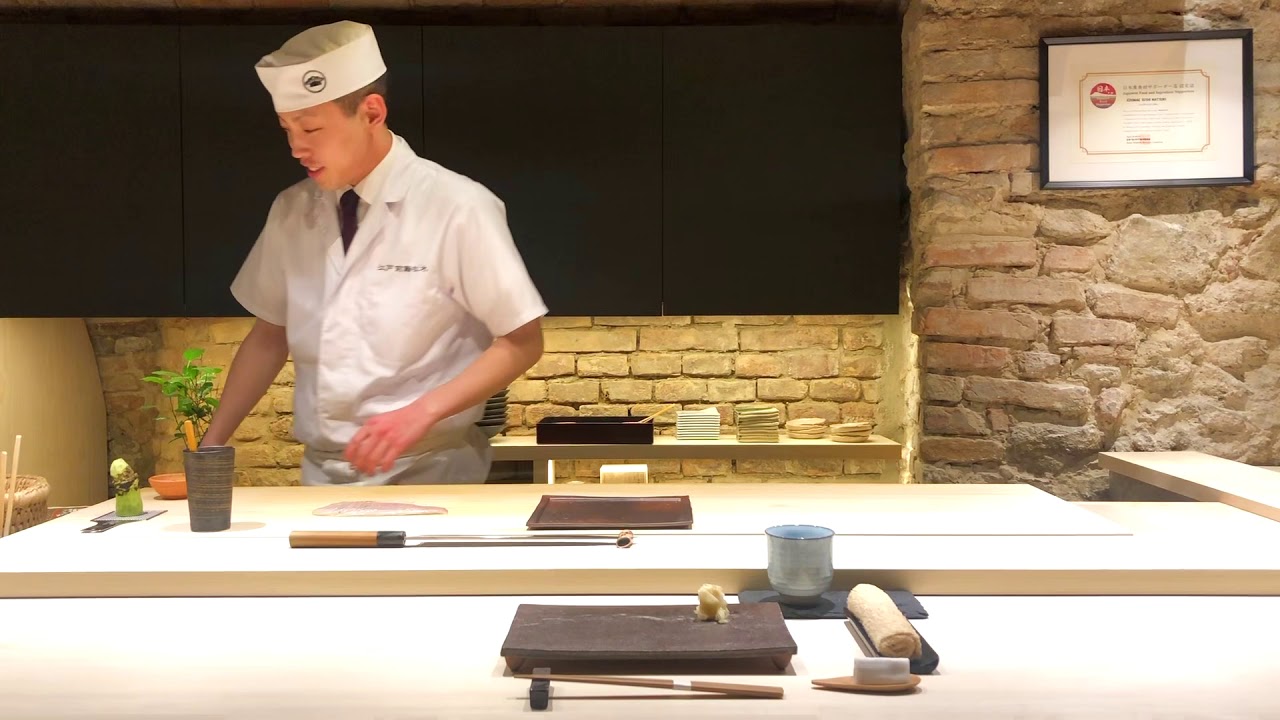 [How to] eat Edomae-Sushi