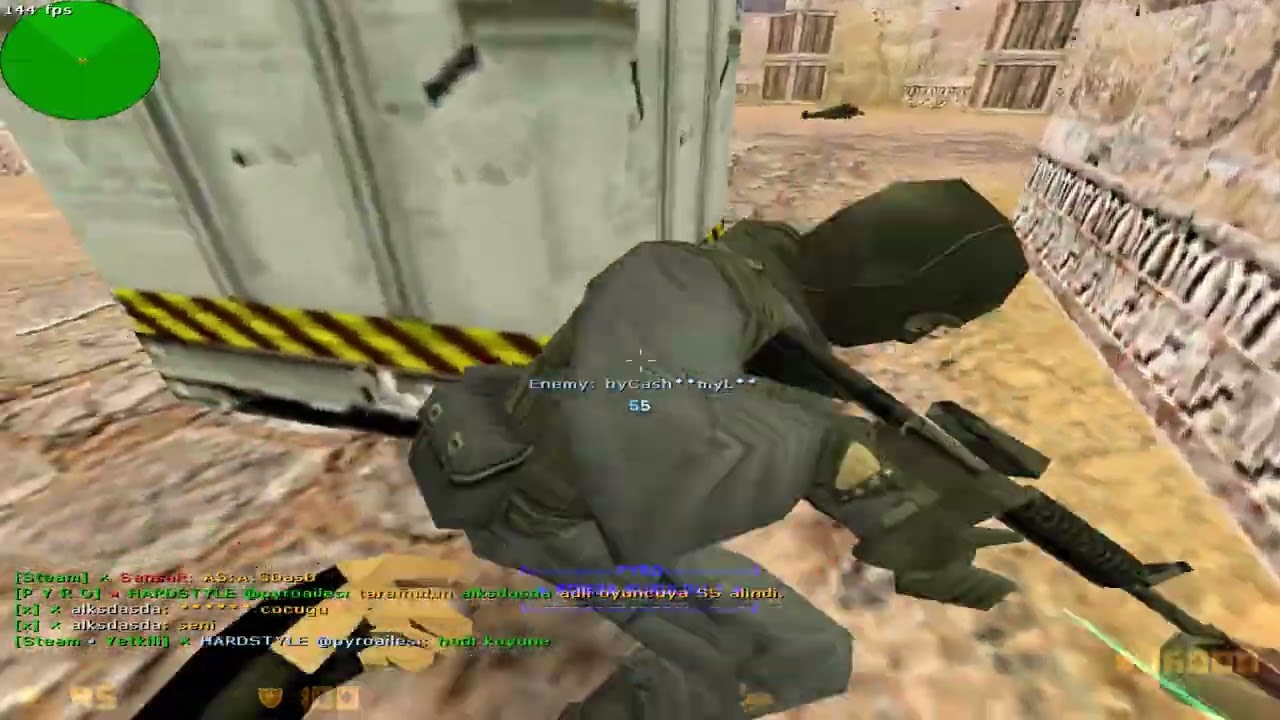 YİNE BAN YİNE BAN - CS 1.6
