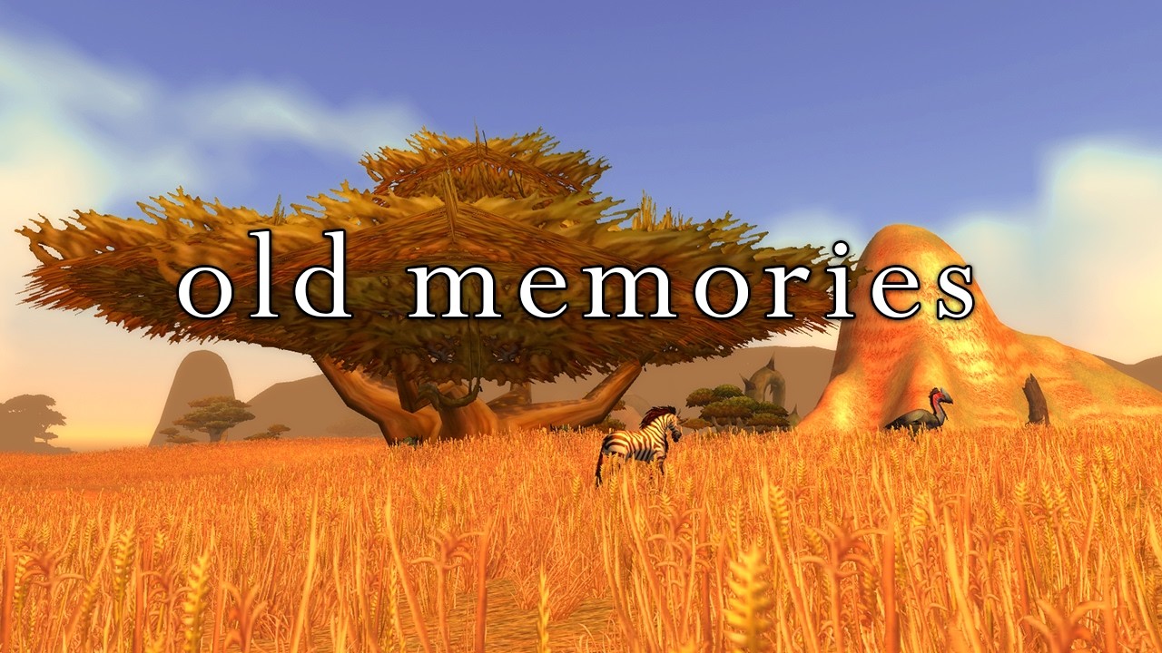 it's 2009, your family is asleep and you're playing WoW... (The Barrens music & ambience)