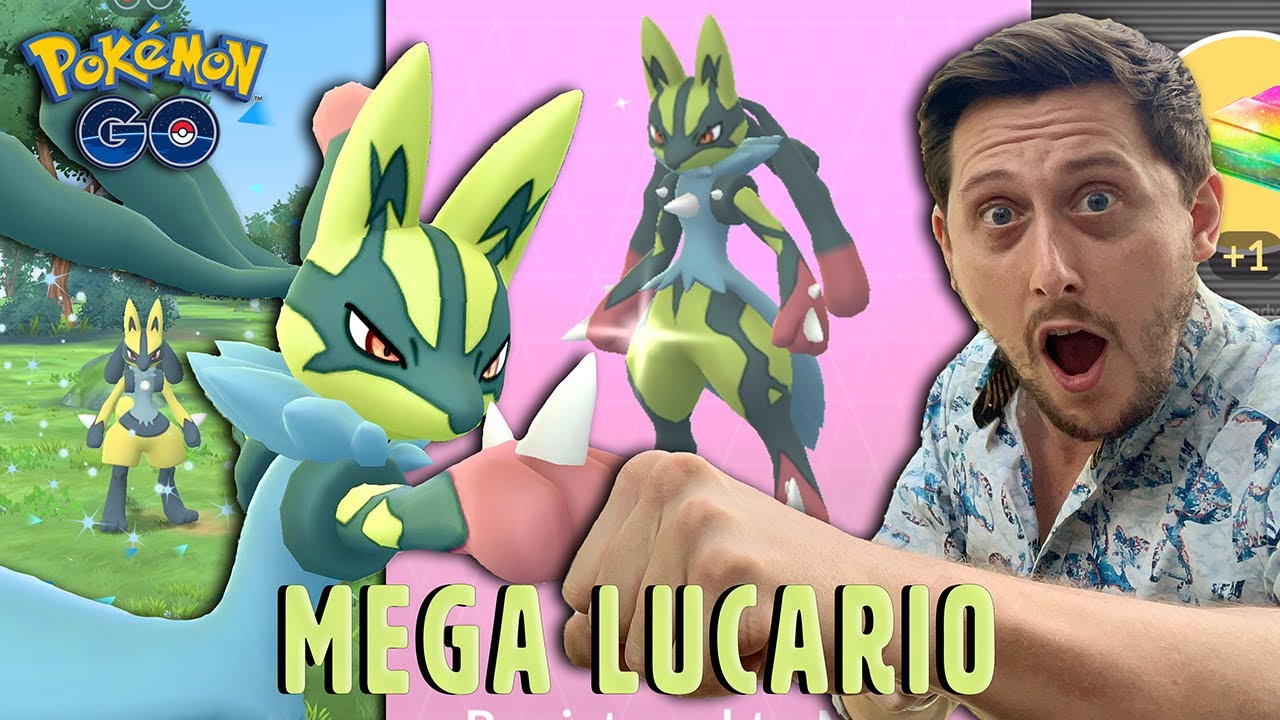 Boosted Shiny *Mega Lucario Raid Day* In Pokemon Go!