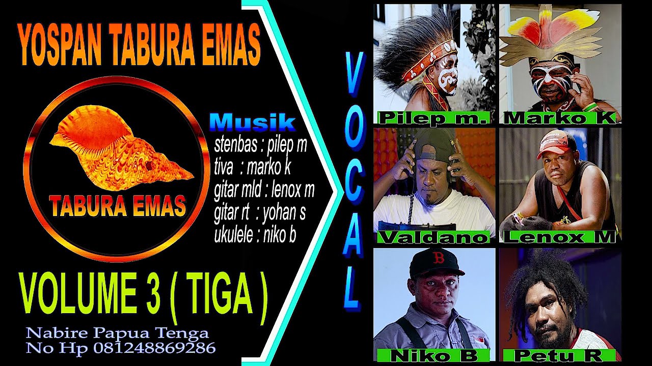YOSPAN TABURA EMAS VOLUME 3