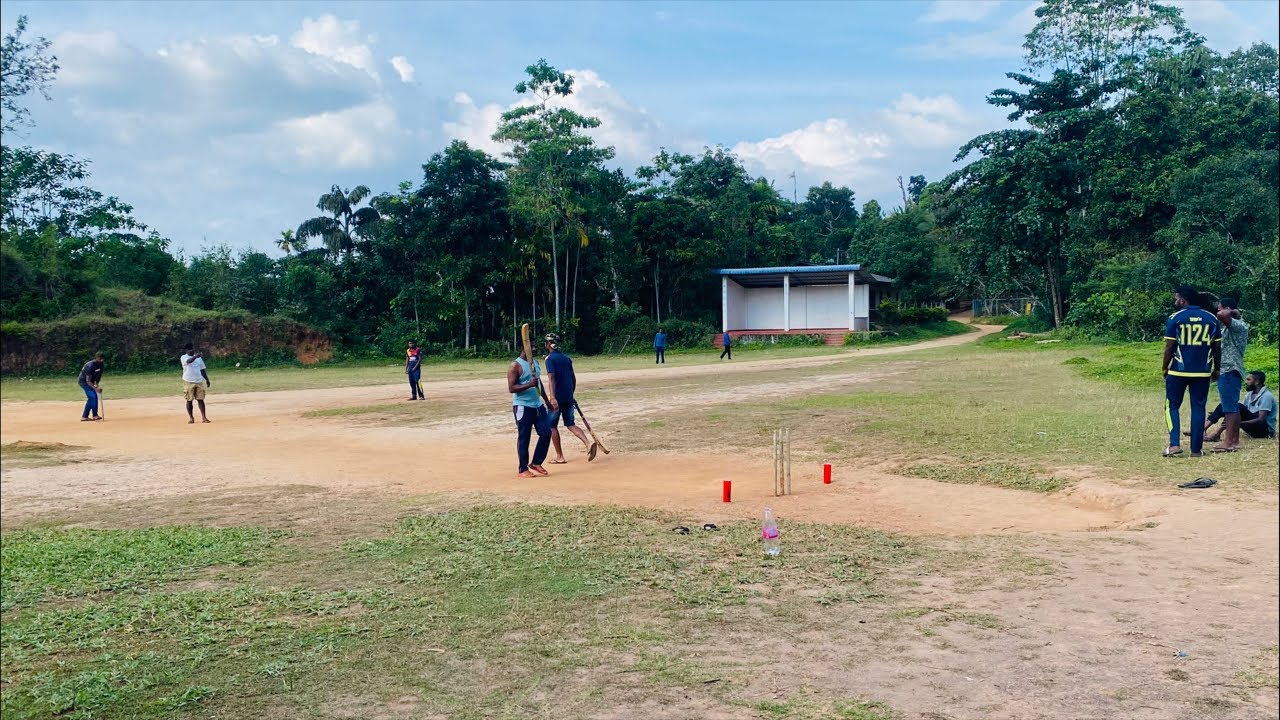 ඉරිදා දවසේ ක්‍රිකට් පාරක් ගහන්න වරෙන් 2♥️✨🙂‍↔️ බෝවල හවස