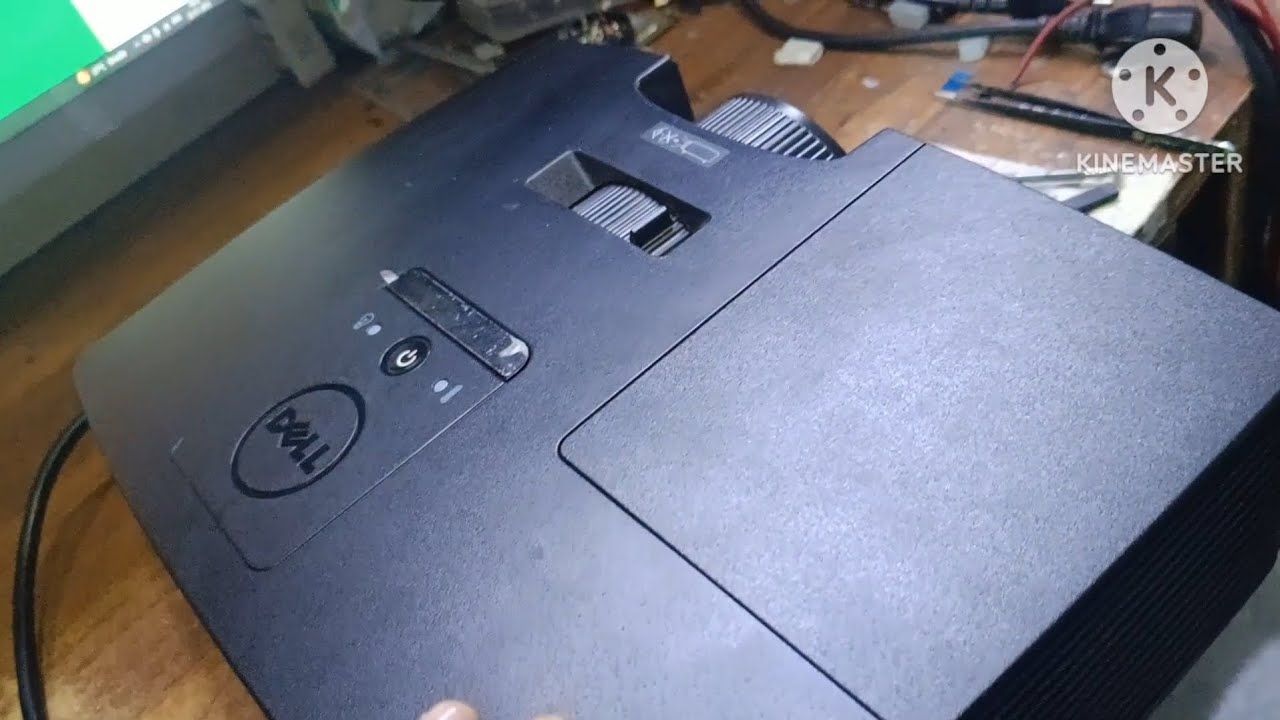 #dell projector service | how to service dell projector step by step | flickring problem solve