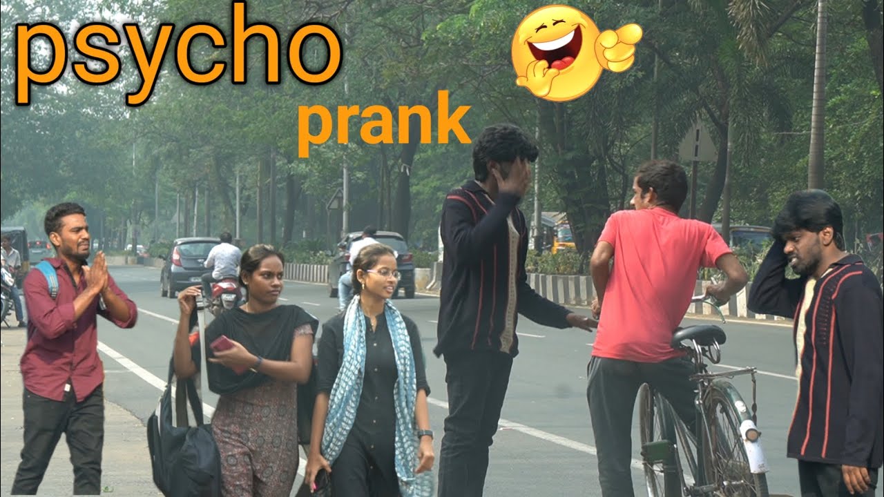 psycho prank 🤣| Latest Telugu Pranks | comdey |blackbrothers....