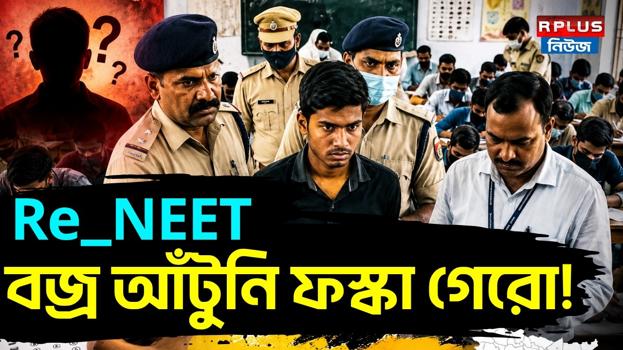 RE NEET Update: Re_NEET বজ্র আঁটুনি ফস্কা গেরো! | NEET Re-Exam Solver Gang Busted in Bihar | Neet