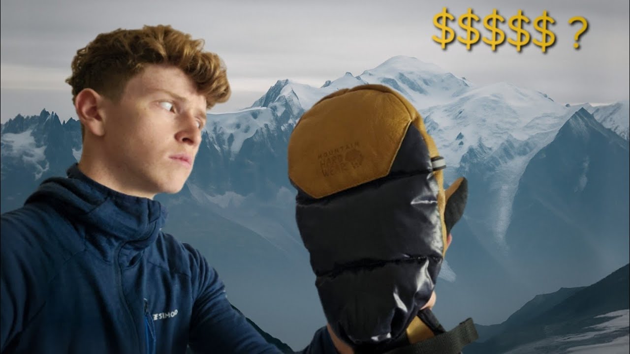 TOUT MON ÉQUIPEMENT POUR L'ASCENSION DU MONT-BLANC (€€€€€ ?)