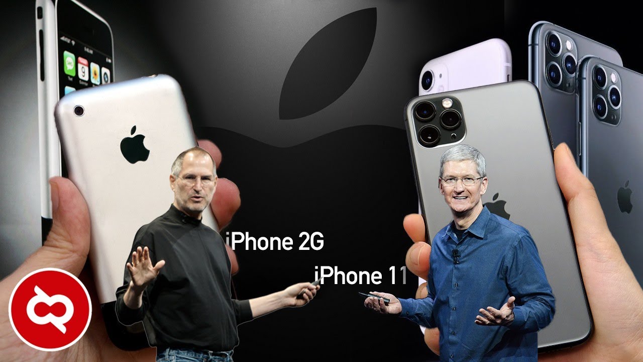 12 Tahun Berlalu! Begini Transformasi Kecanggihan iPhone dari Masa ke Masa