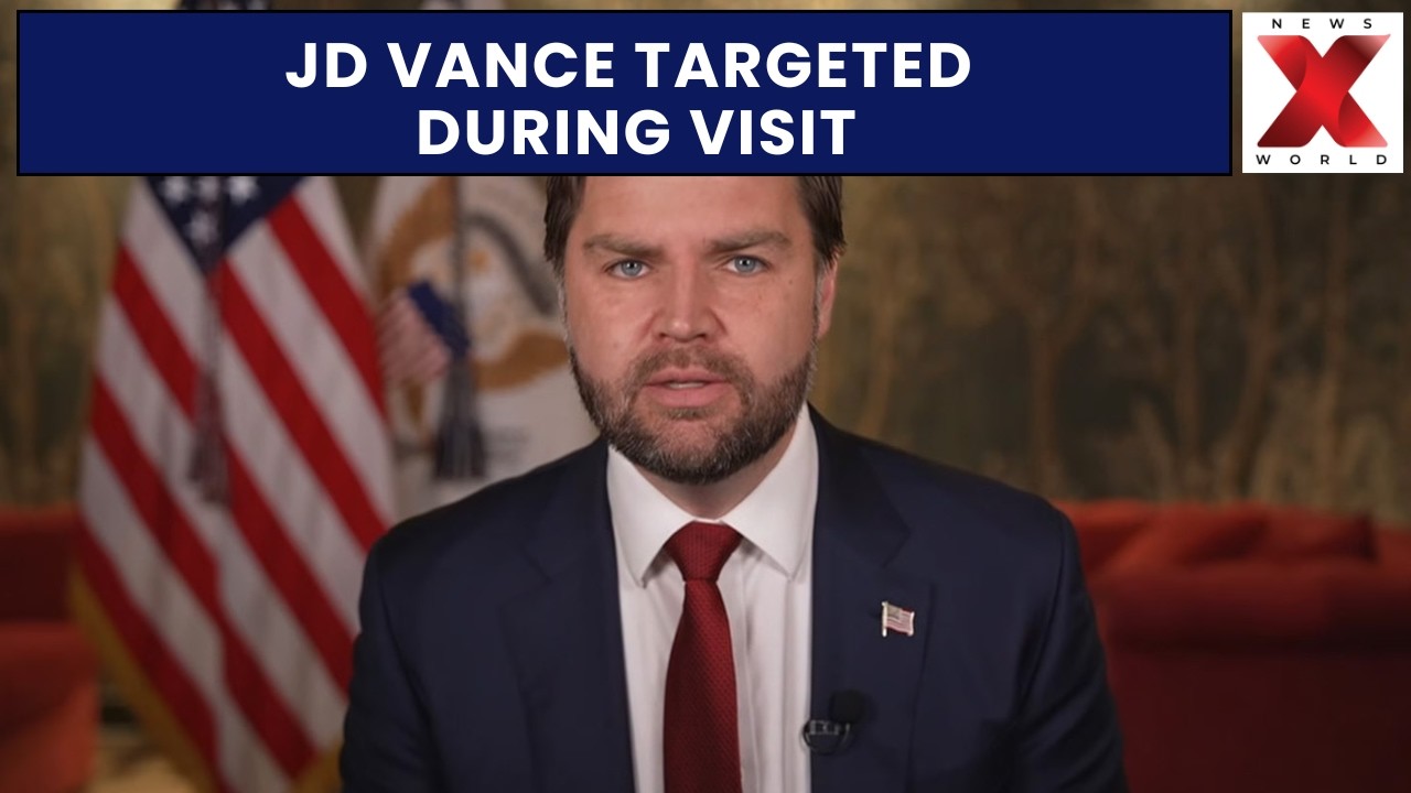 Justice Department confirms indictment in Vance threat case| NewsX World