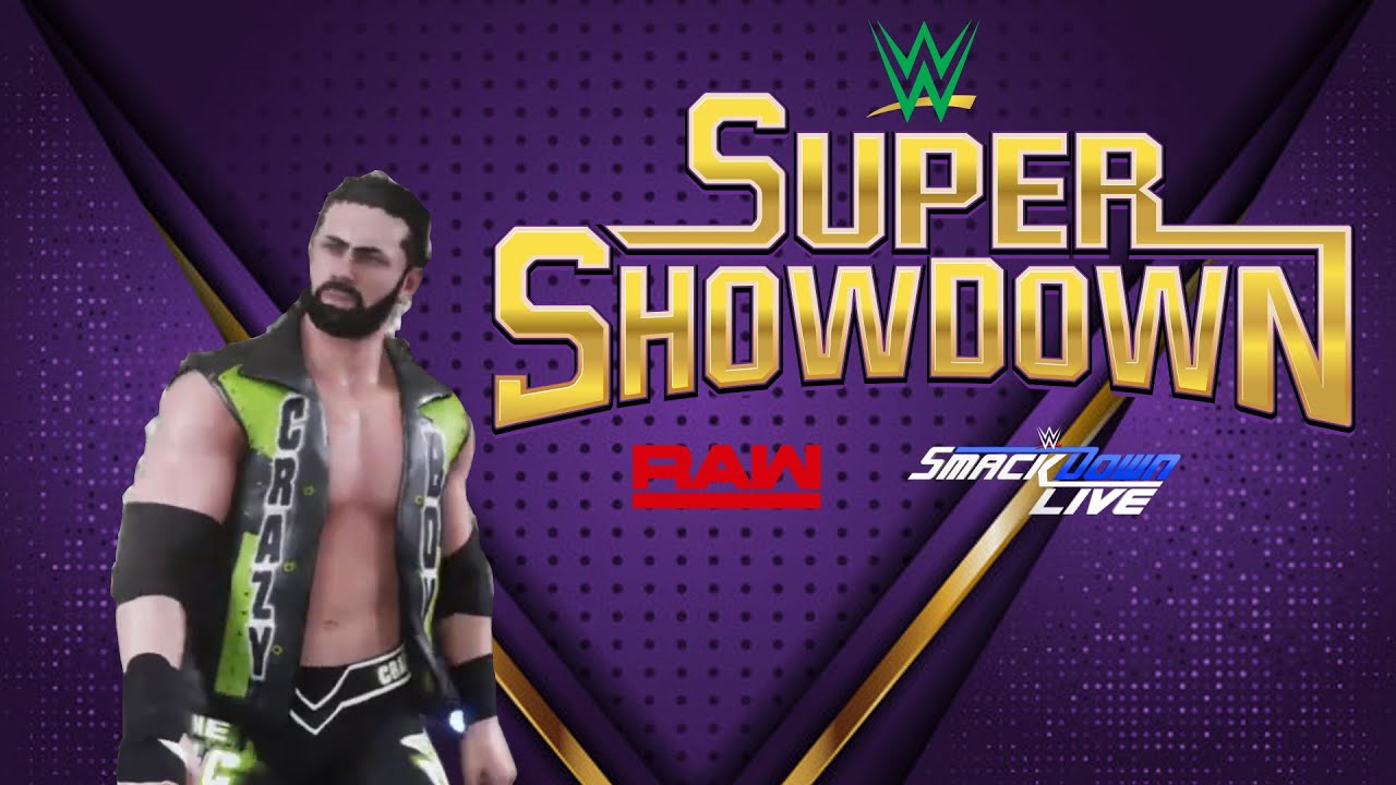 CGW Super ShowDown 2021 Match Card
