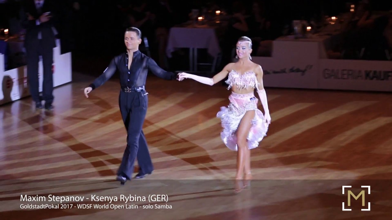 Maxim Stepanov - Ksenya Rybina | GoldstadtPokal 2017 | WO LAT - solo S