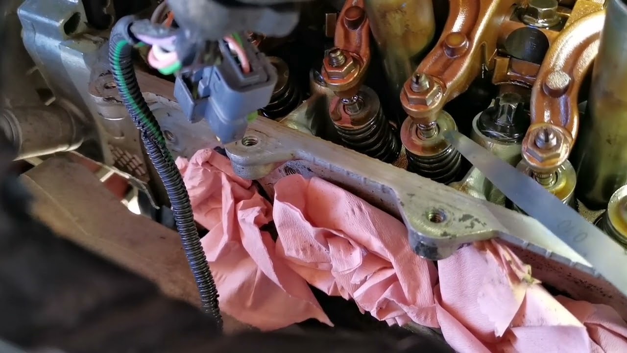 réglage des jeux de culbuteurs de soupapes Renault Twingo