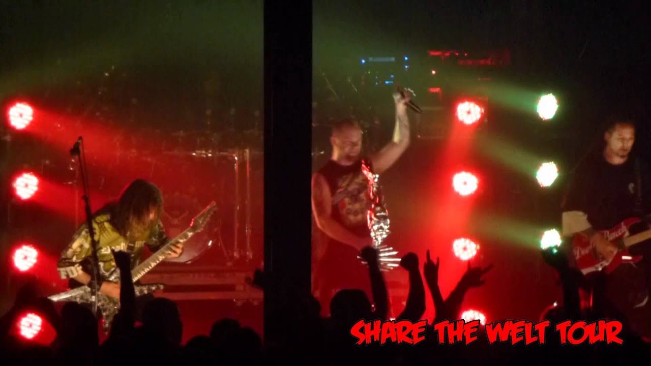 Five Finger Death Punch - American Capitalist - Live @ Piere's,12/17/2011, Ft. Wayne, Indiana