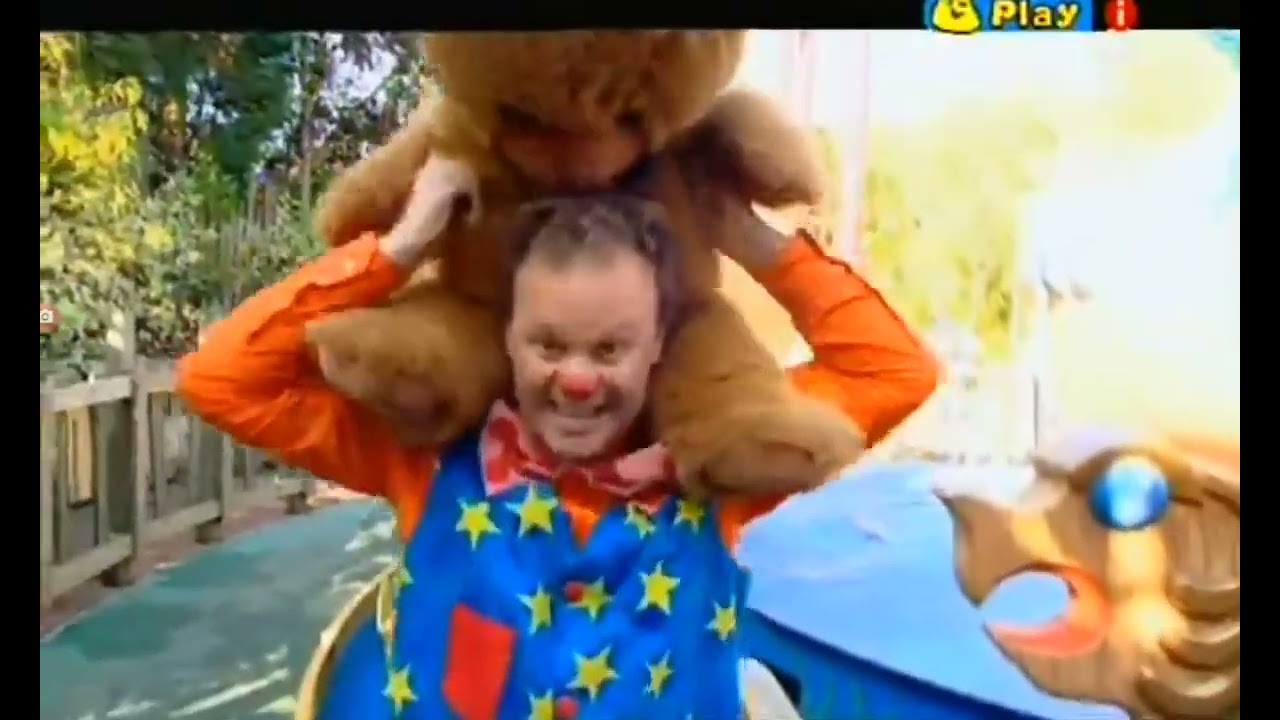 Mr Tumble Around The World S1 E4 The Theme Park