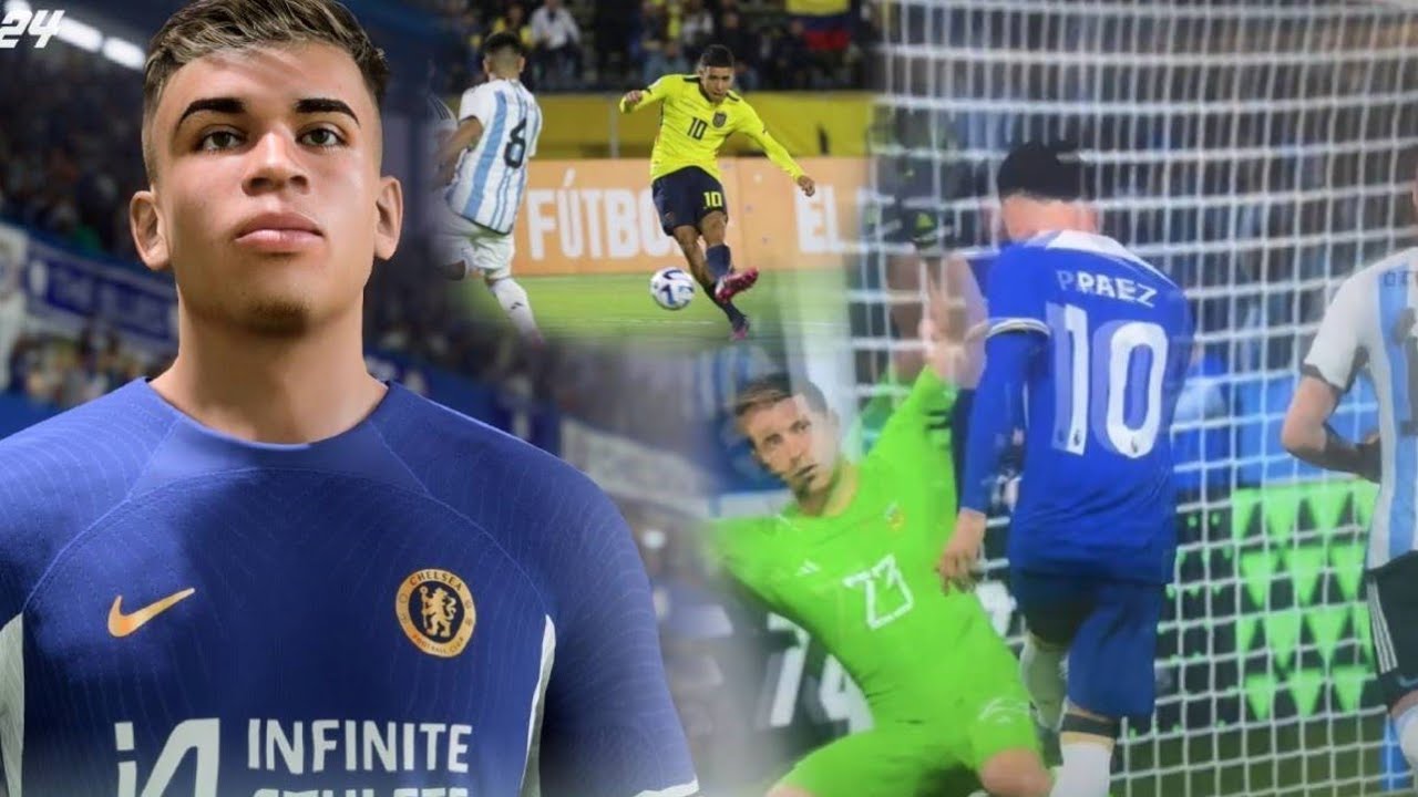 EA SPORTS FC 25 Chelsea vs crystal premier league palace su primer partido  con el Chelsea