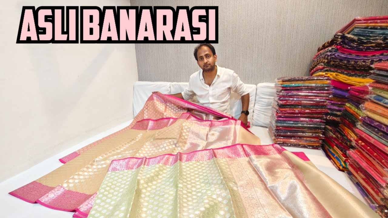 New Latest Collection from Banaras Factory | Asli Banarasi | Samriddhi | Wholesale price 