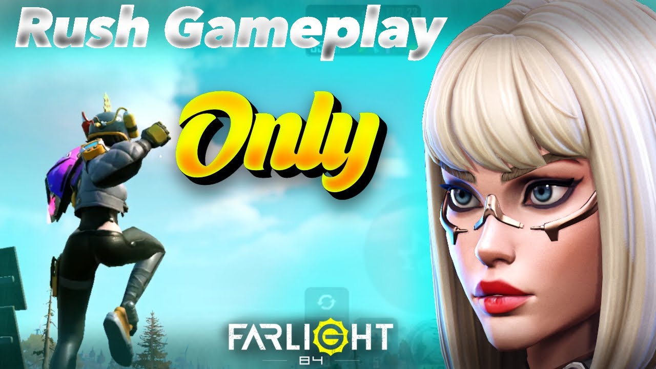 Blind Rush Gone Wrong | Farlight 84 iPad Gameplay