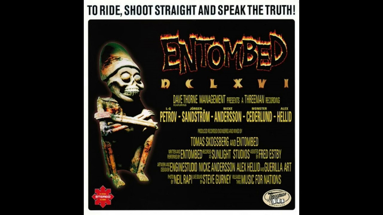 Entombed - DCLXVI