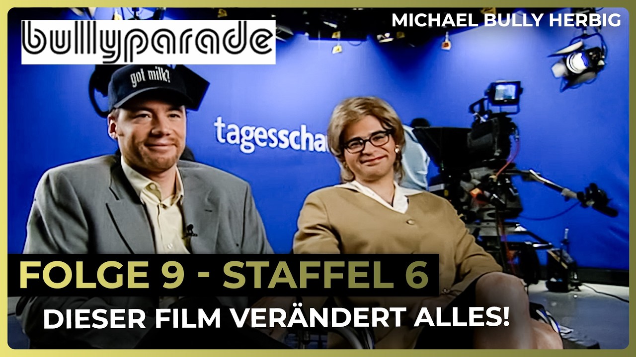 Exklusiv: So entsteht ein Welt-Blockbuster 🎬 | Bullyparade | Staffel 6, Folge 9
