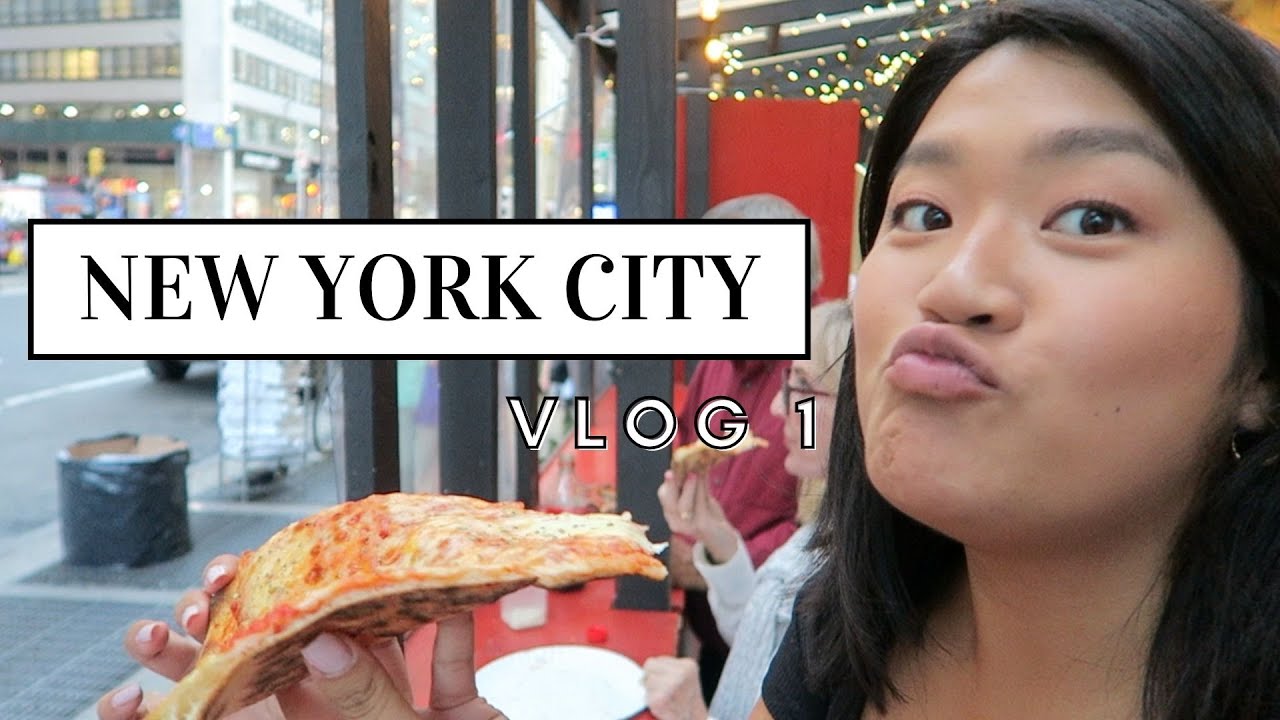VLOG FOOD À NEW YORK - PARTIE 1 🥞🍕🌮