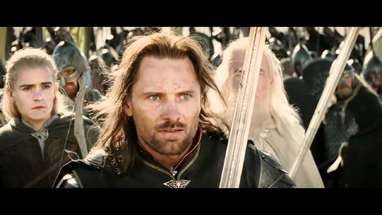 Battle of Evermore- Lord of the Rings