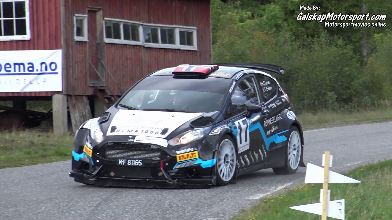 Rally Grimstad SS 3 og 6 2018