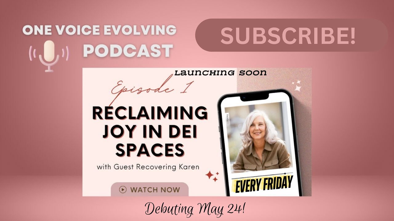 Welcome to the One Voice Evolving Podcast! | Meet Kim Brassor
