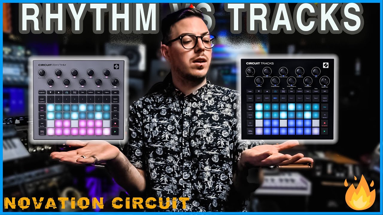 Обзор Novation Circuit Tracks и Rhythm 💫 Что лучше для вас?