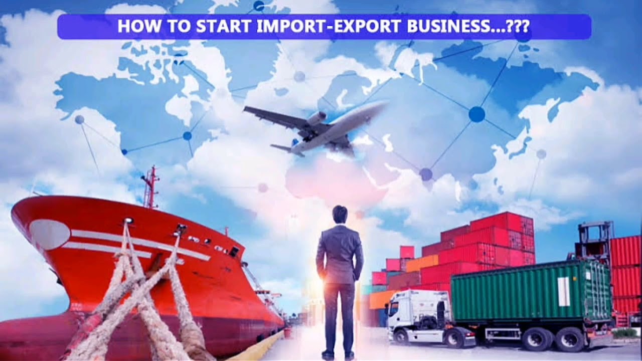 Import export business kaise kare?