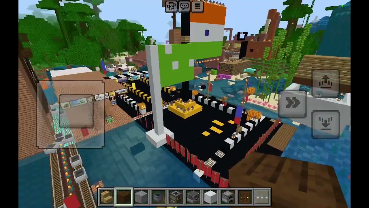 Tunday  Kebabi and Lucknow clock tower || in My minecraft || 7 year old gamer 