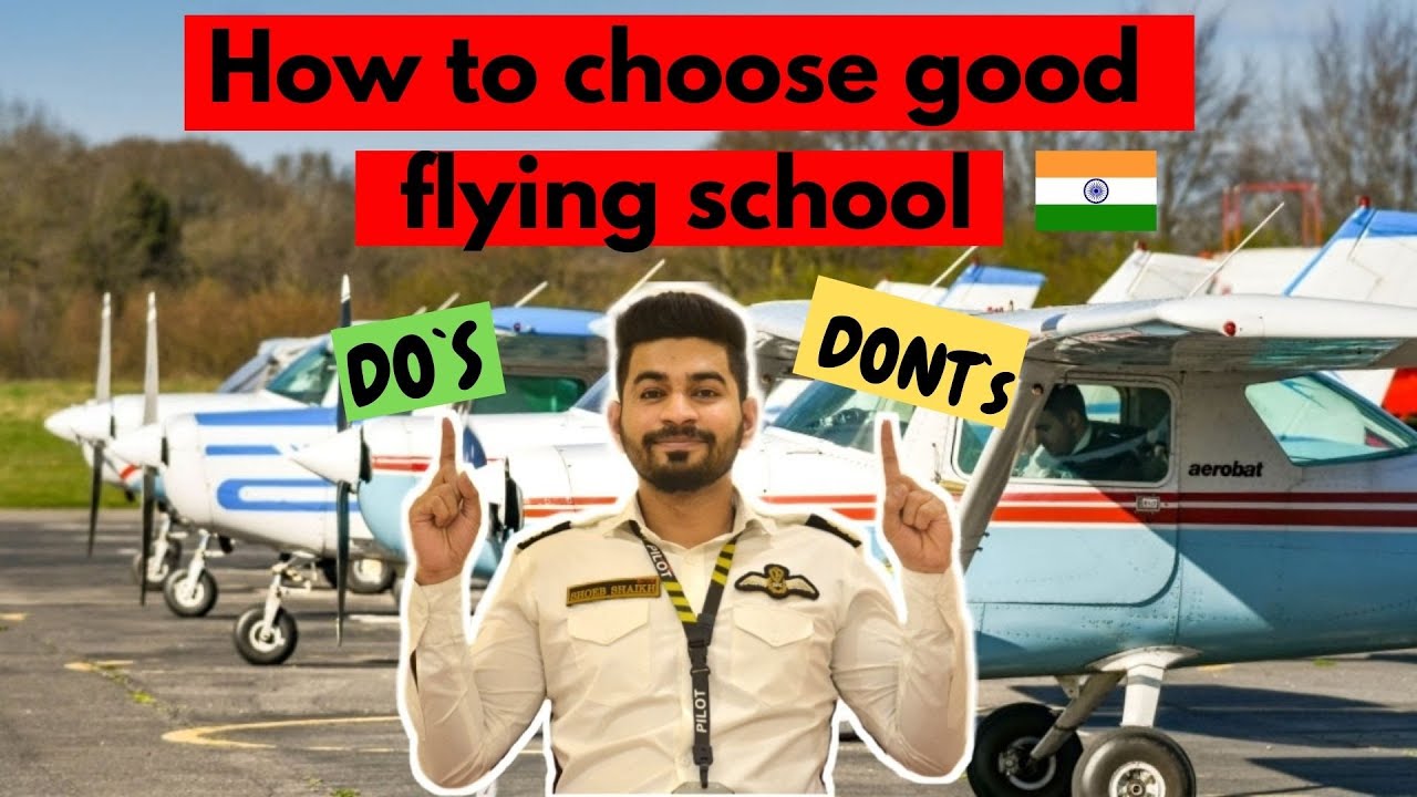 How to choose good flying club in India / DO`s and Dont`s