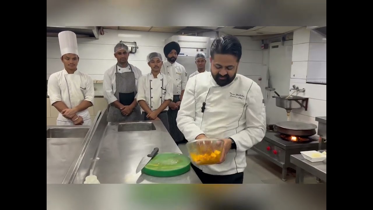 Paneer lababdar by chef Tarun