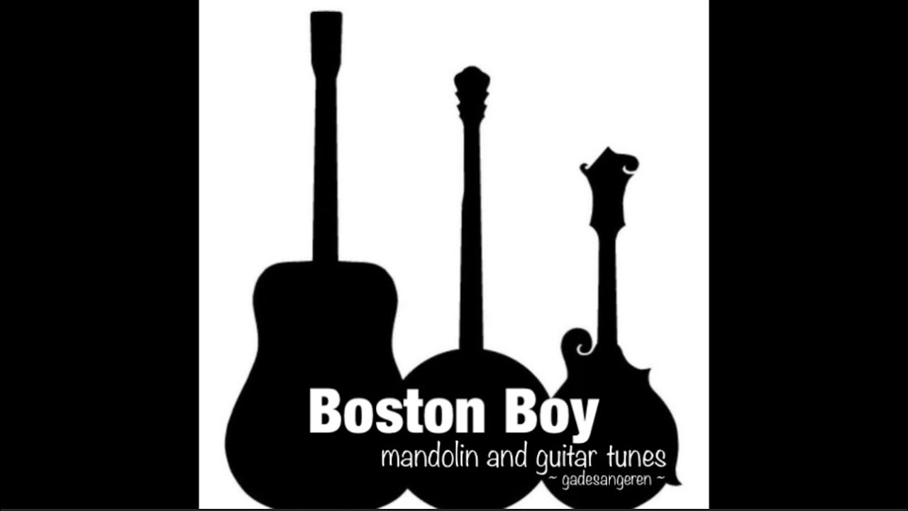 Boston Boy mandolin tutorial