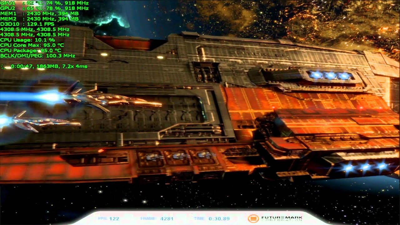 3DMark Vantage - Lap Dance with Jane Nash