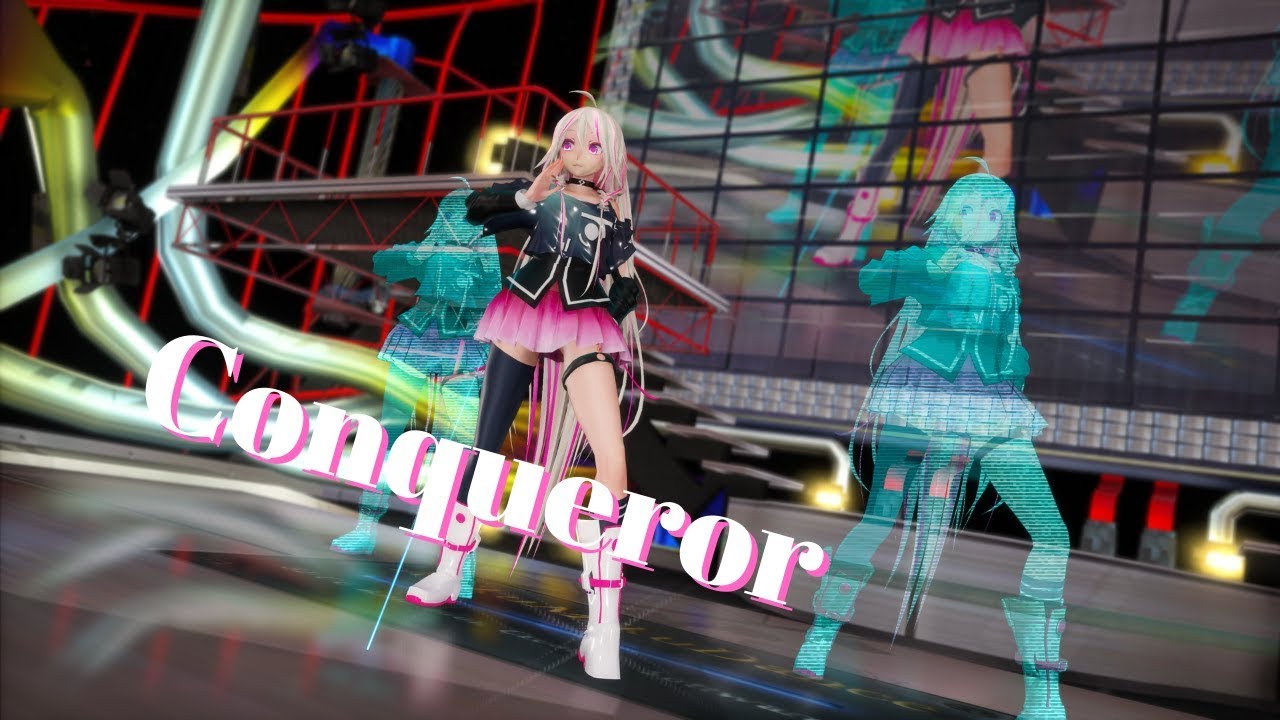 【MMD R-18】Conqueror【IA】